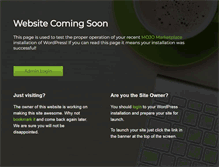 Tablet Screenshot of founditmarketing.com